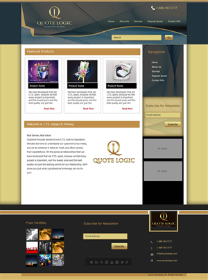 Web Design by 2redefine for this project | Design: #4551093