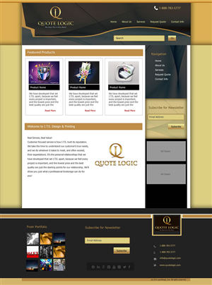 Web Design by 2redefine for this project | Design: #4551100