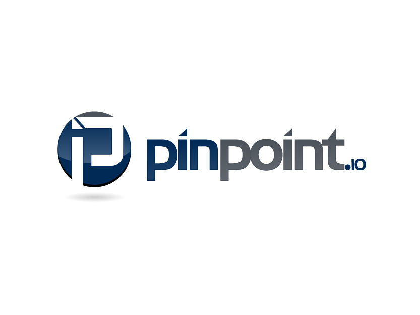 Logo Design by webart for pinpoint.io | Design #1278359