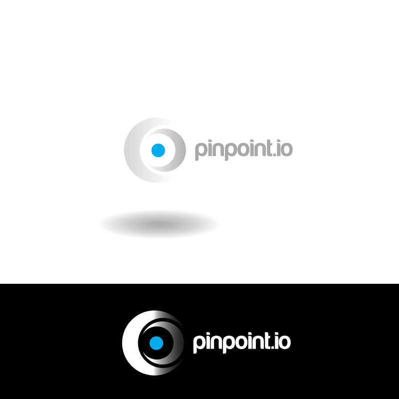 Logo-Design von gilbert j für pinpoint.io | Design #1291772