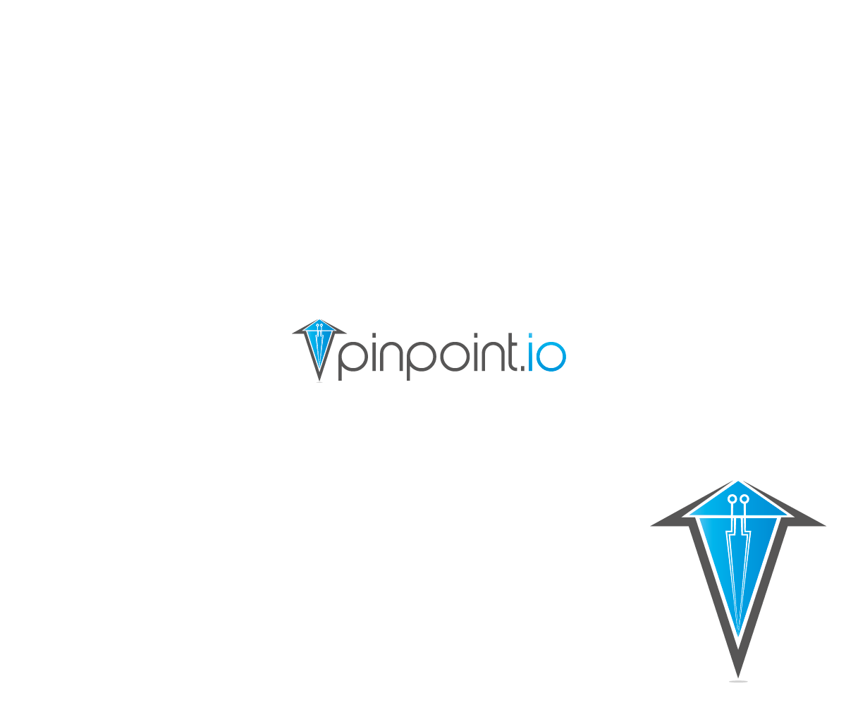 Logo-Design von JBDesign für pinpoint.io | Design #1295585
