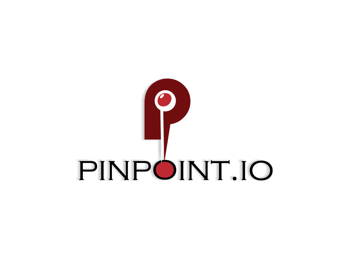 Diseño de Logo por Dots & Coms para pinpoint.io | Diseño #1283095