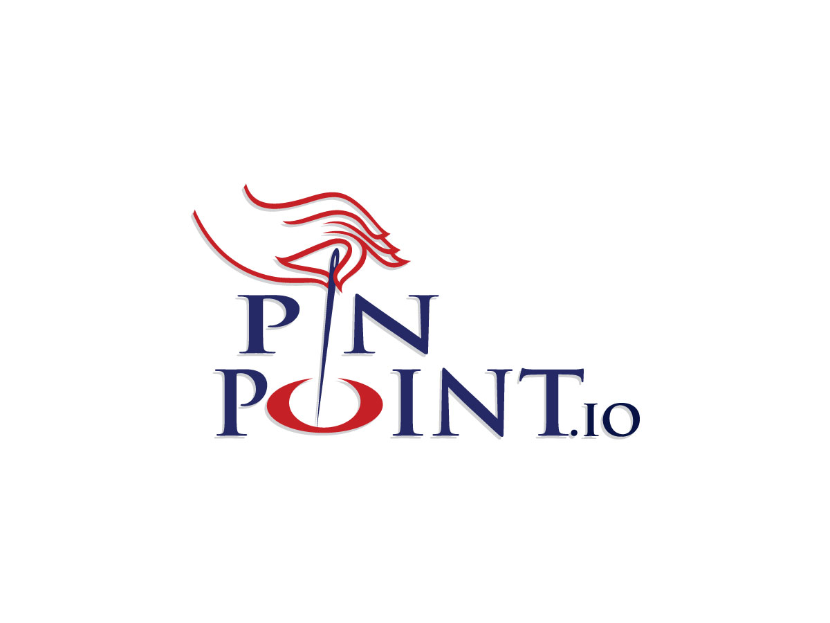 Logo Design by Dots & Coms for pinpoint.io | Design #1283098