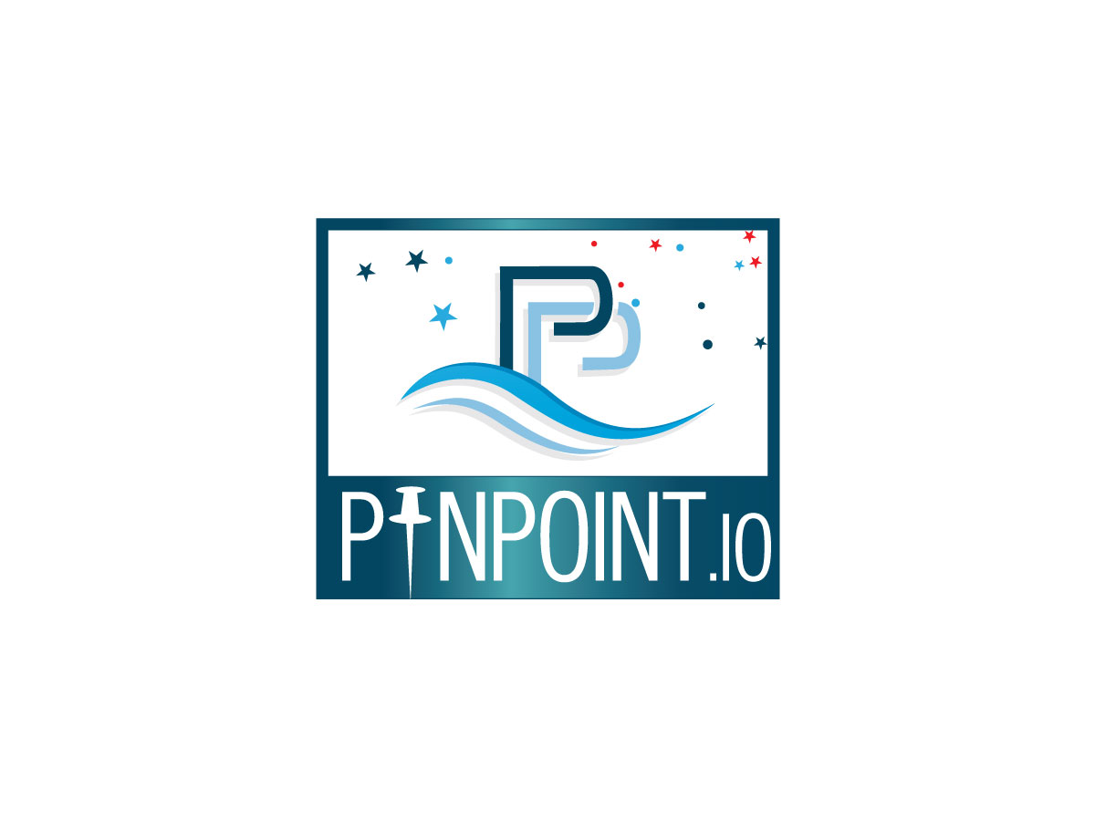 Logo Design by Dots & Coms for pinpoint.io | Design #1283101