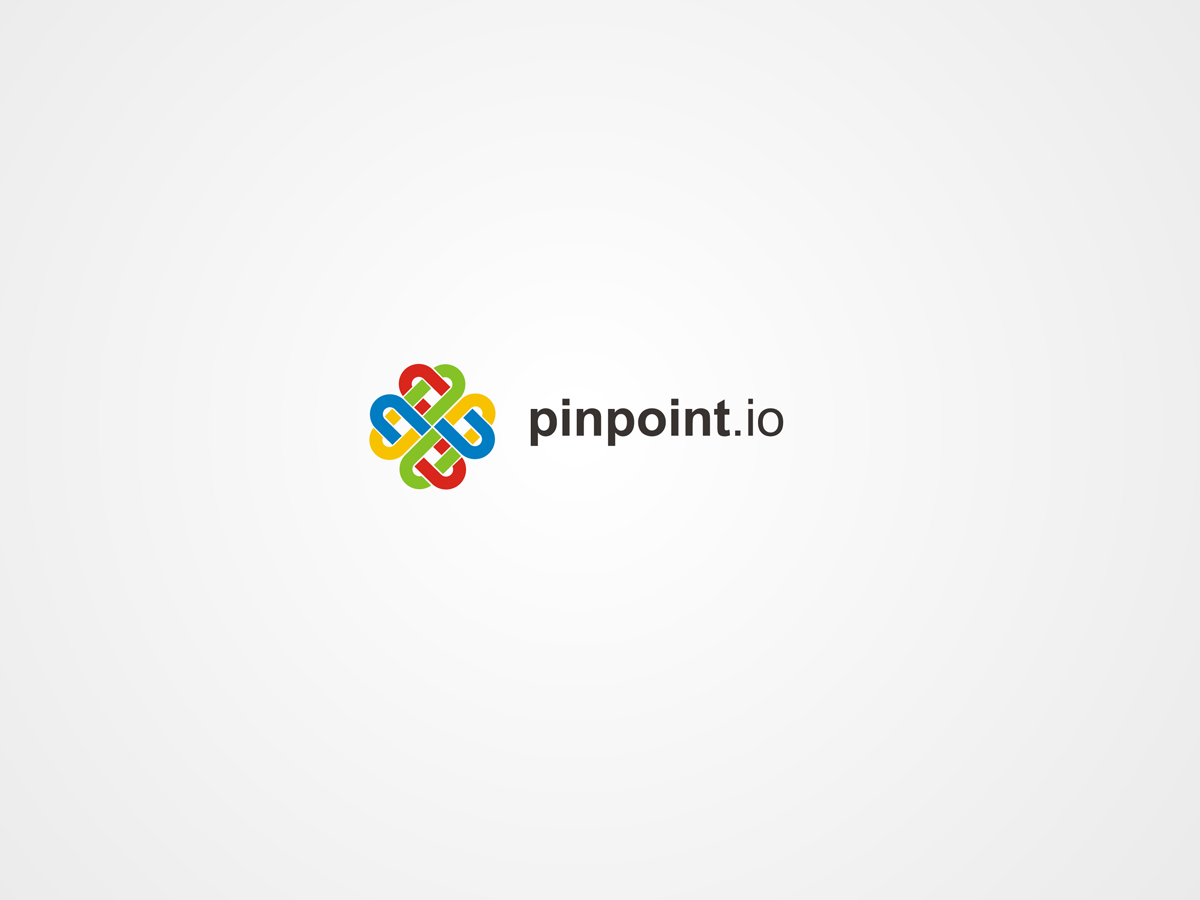 Logo Design by roopaljain for pinpoint.io | Design #1282477