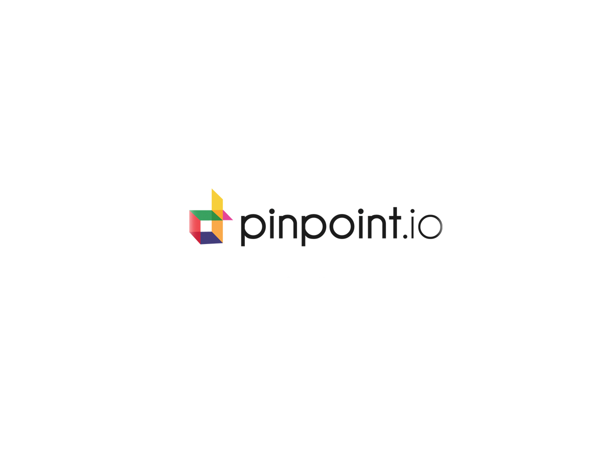 Logo Design by roopaljain for pinpoint.io | Design #1298517