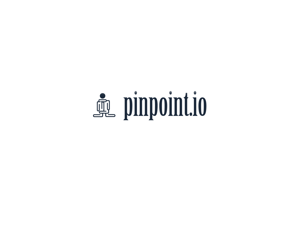 Logo Design by roopaljain for pinpoint.io | Design #1298521