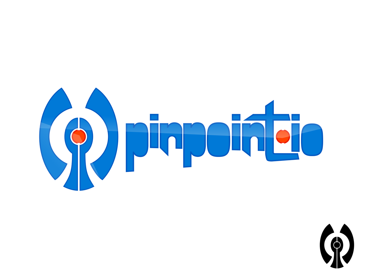Logo Design by cafeina for pinpoint.io | Design #1285570