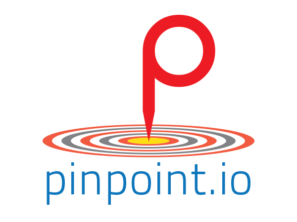 Diseño de Logo por shridhar para pinpoint.io | Diseño #1292360