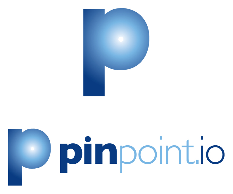 Logo Design by Innerworld Designs ltd. for pinpoint.io | Design #1279525