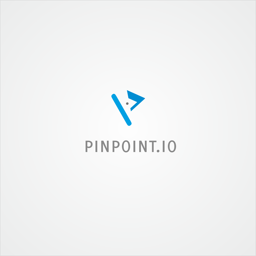 Logo Design by Zoe  for pinpoint.io | Design #1292550