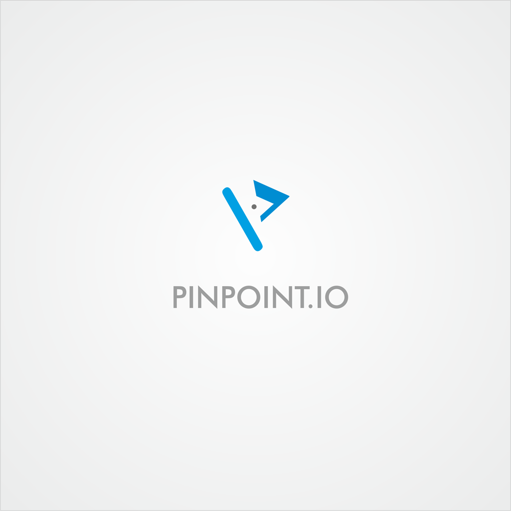 Logo Design by Zoe  for pinpoint.io | Design #1292554