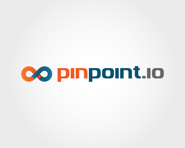 Logo Design by 1st for pinpoint.io | Design #1292168