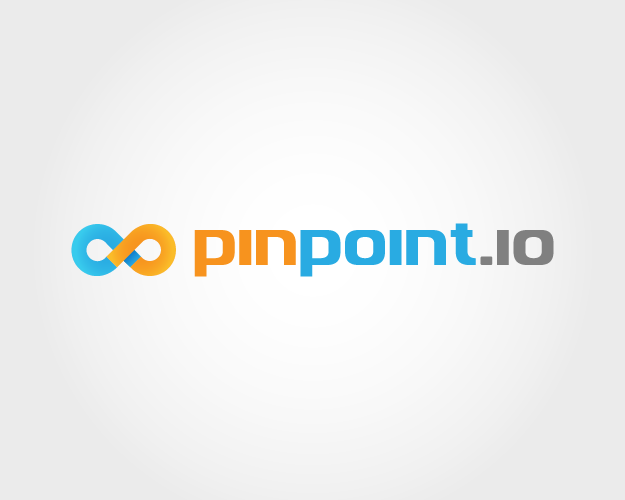 Logo Design by 1st for pinpoint.io | Design #1292172