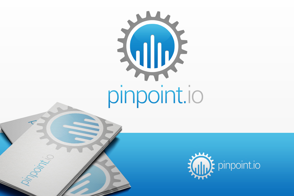 Logo-Design von JR designs für pinpoint.io | Design #1281600