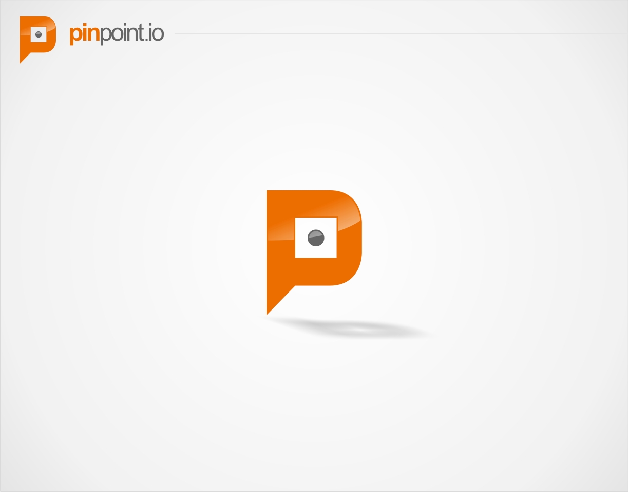 Logo Design by momo57 for pinpoint.io | Design #1280108