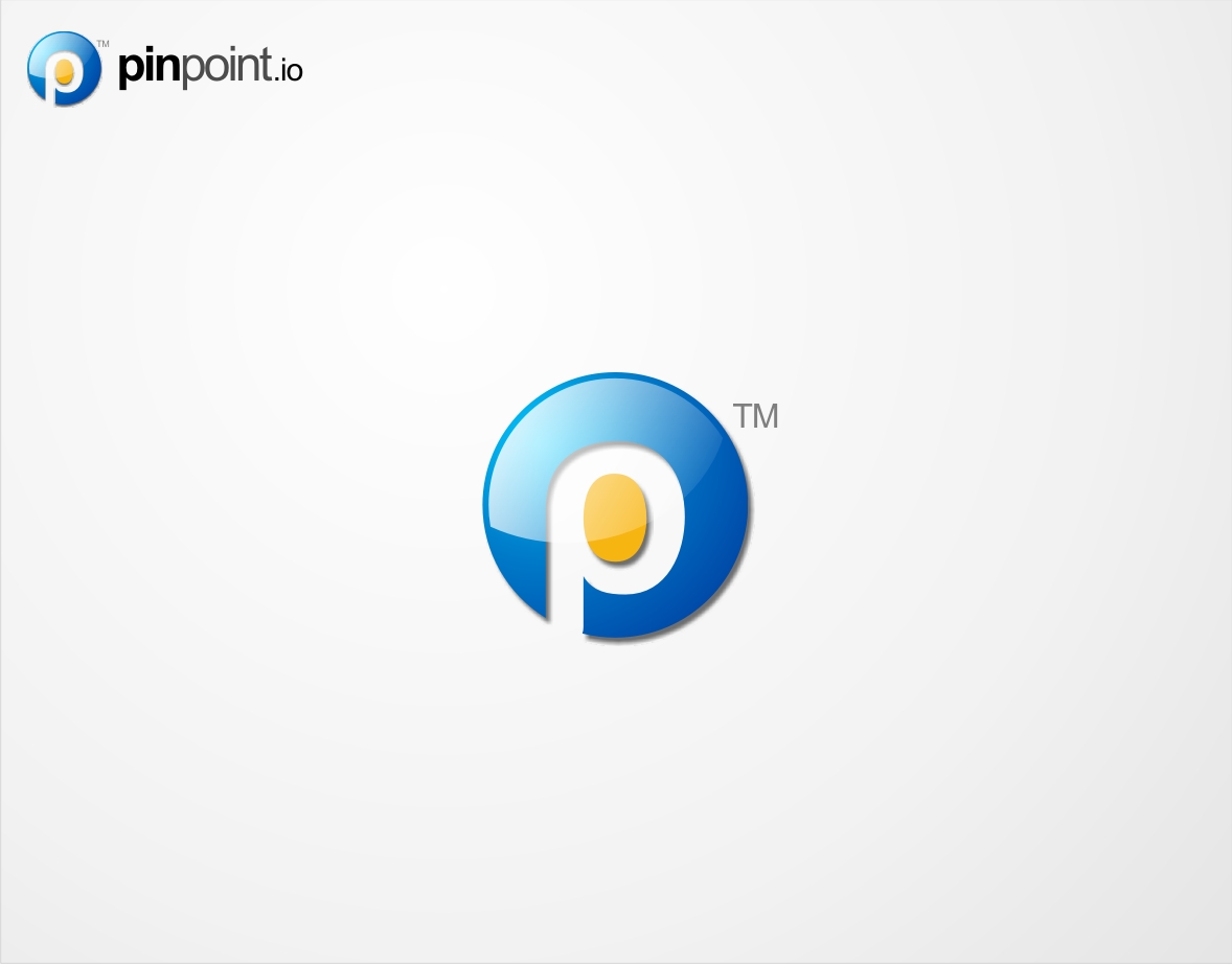 Diseño de Logo por momo57 para pinpoint.io | Diseño #1296670