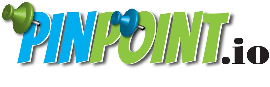 Logo Design by como for pinpoint.io | Design #1280849