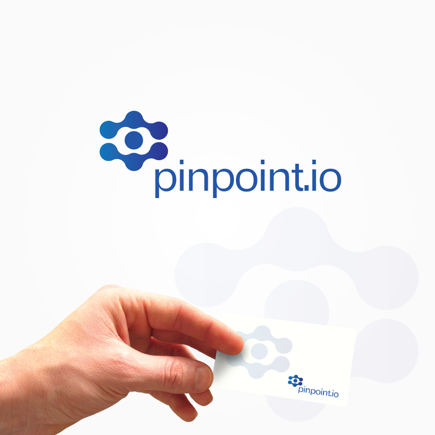 Logo Design by dukedesign for pinpoint.io | Design #1287403