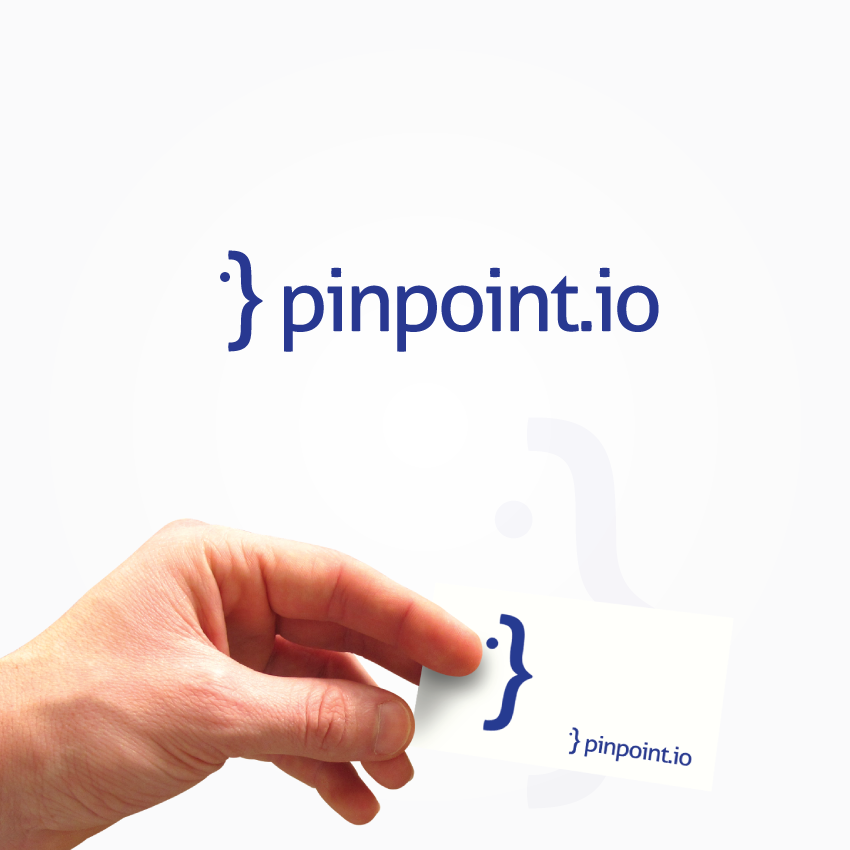 Diseño de Logo por dukedesign para pinpoint.io | Diseño: #1287510