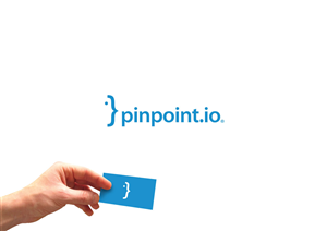 Diseño de Logo por dukedesign para pinpoint.io | Diseño: #1318618