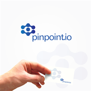 Diseño de Logo por dukedesign para pinpoint.io | Diseño: #1320313