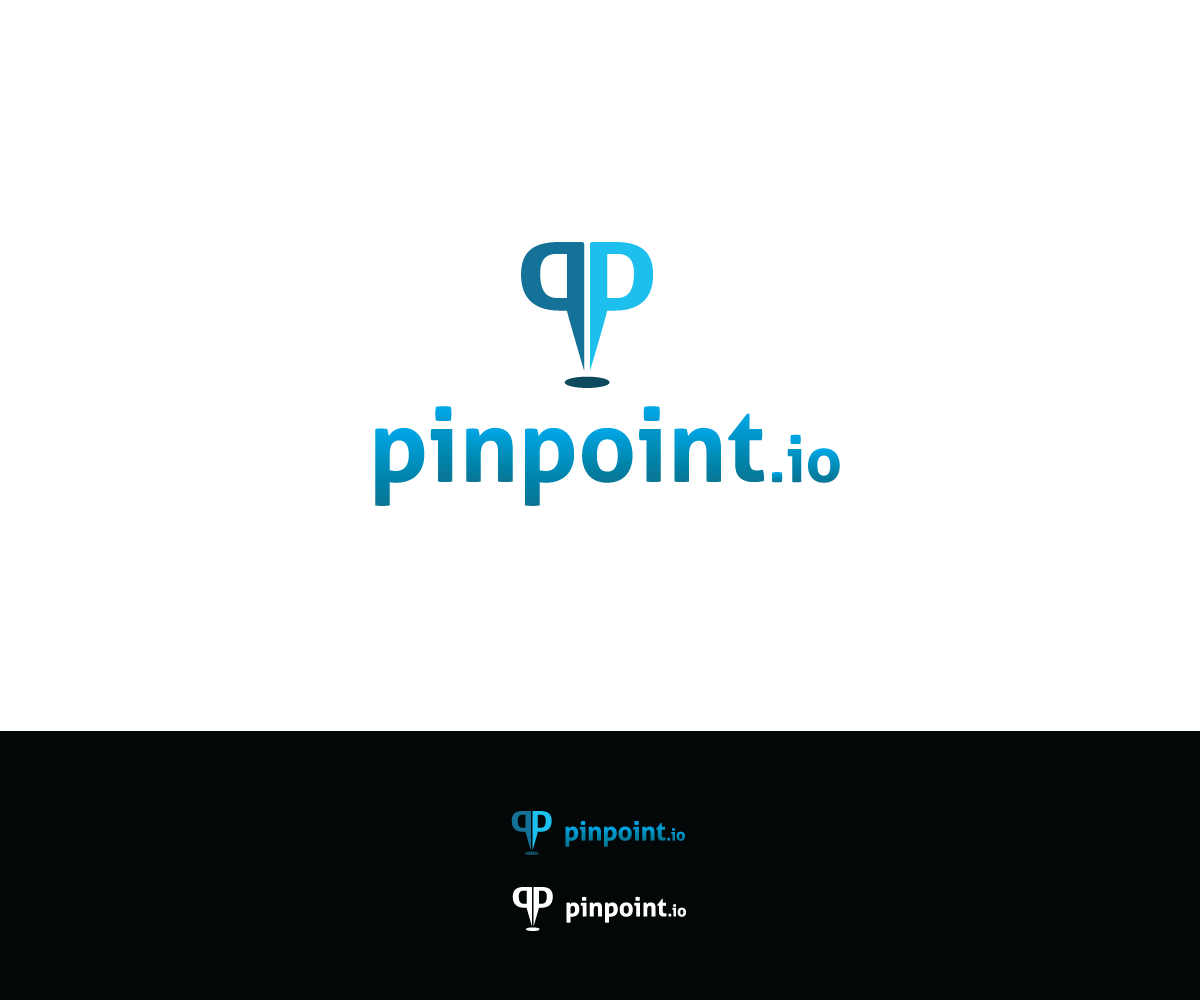 Logo Design by JR design for pinpoint.io | Design #1295457