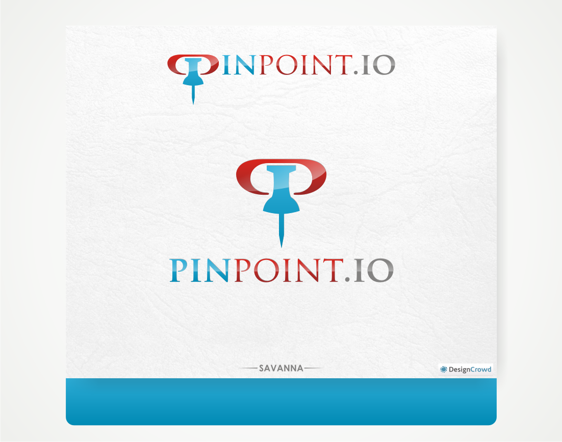 Design de Logo par Savana pour pinpoint.io | Design #1272502