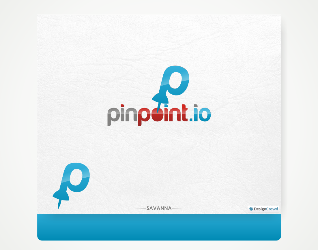Logo Design by Savana for pinpoint.io | Design #1272505