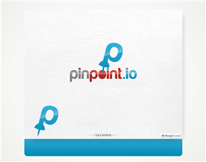 Logo Design by Savana for pinpoint.io | Design: #1272505