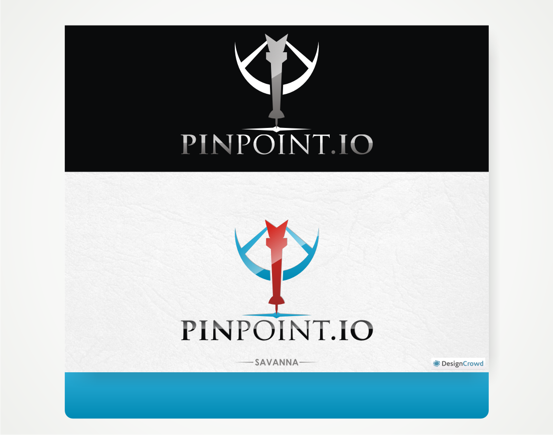 Logo Design by Savana for pinpoint.io | Design #1272509