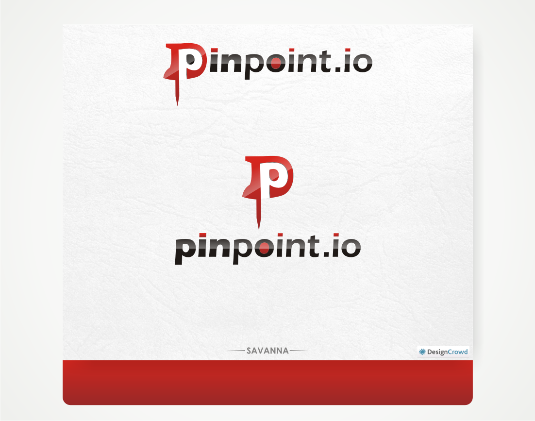 Logo Design by Savana for pinpoint.io | Design #1272513