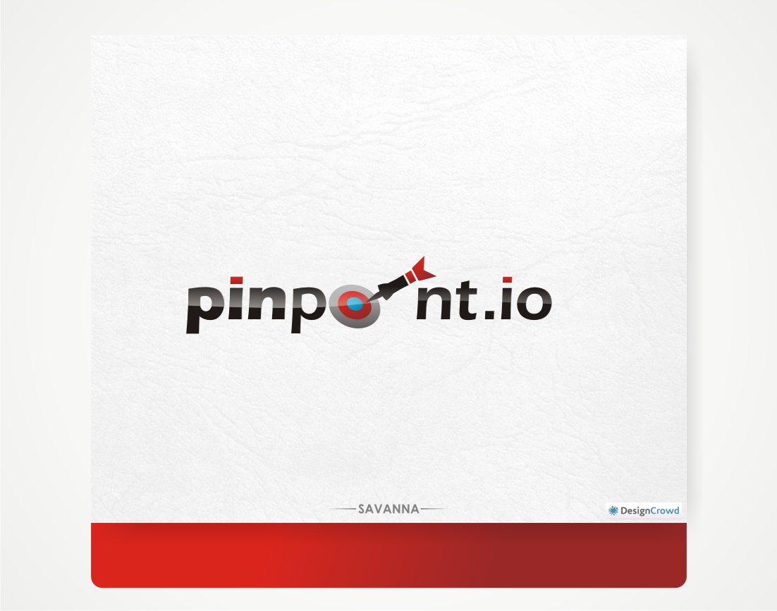 Design de Logo par Savana pour pinpoint.io | Design #1272577