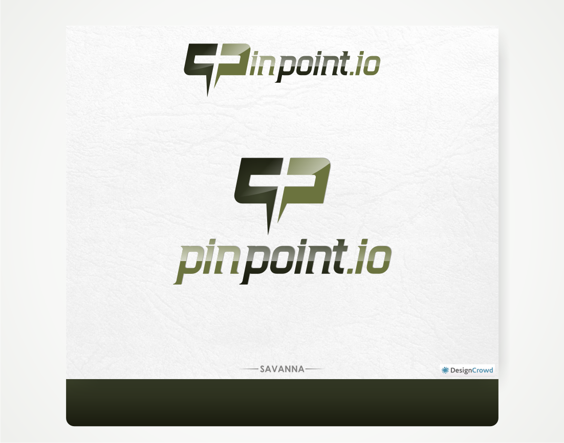 Logo Design by Savana for pinpoint.io | Design #1274202