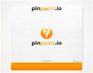 Logo Design by Savana for pinpoint.io | Design: #1274203