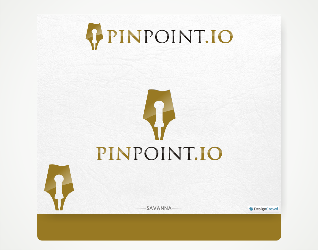Logo Design by Savana for pinpoint.io | Design #1274204