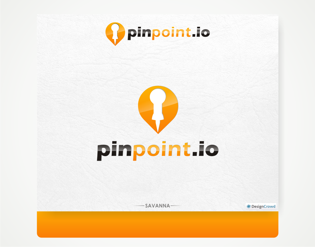 Logo Design by Savana for pinpoint.io | Design #1274209