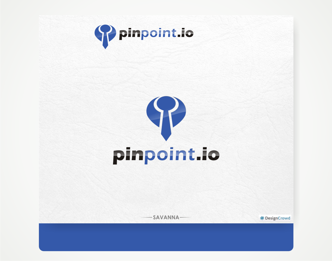 Design de Logo par Savana pour pinpoint.io | Design #1274212