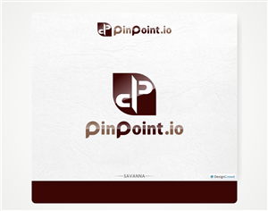 Logo Design by Savana for pinpoint.io | Design: #1274216