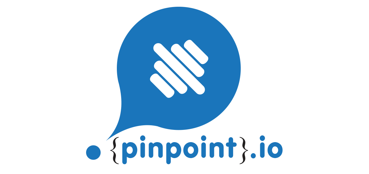 Logo Design by insert name here for pinpoint.io | Design #1291158