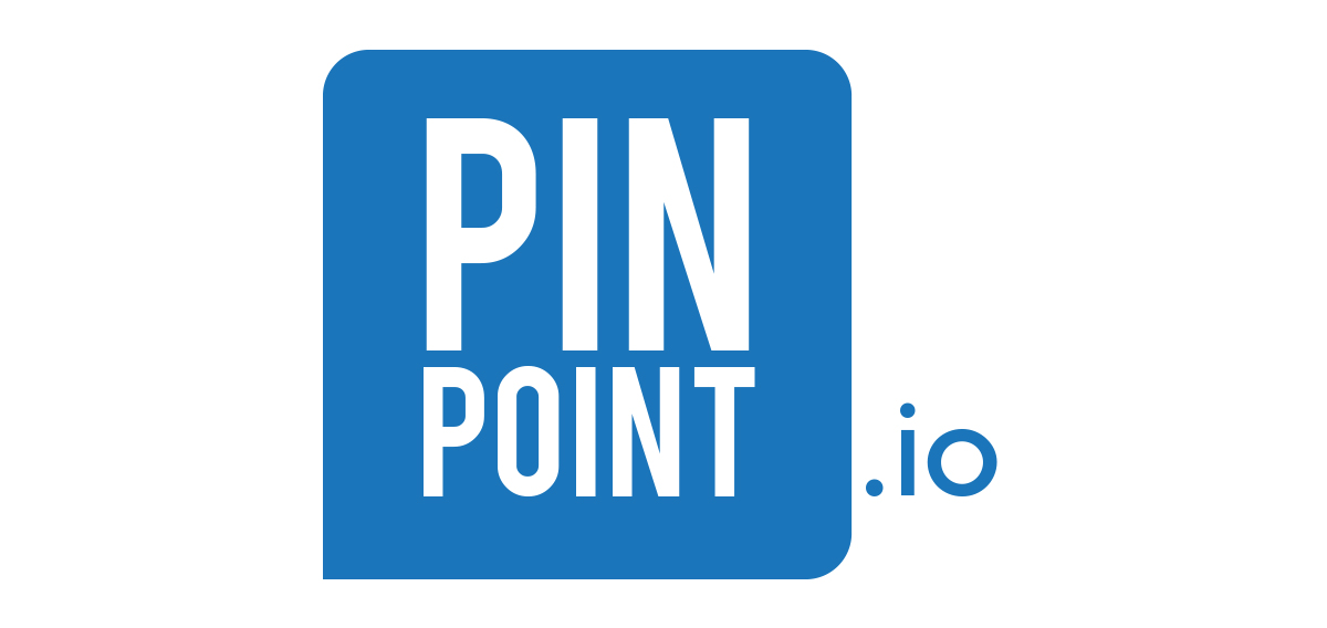 Logo Design by insert name here for pinpoint.io | Design #1291233