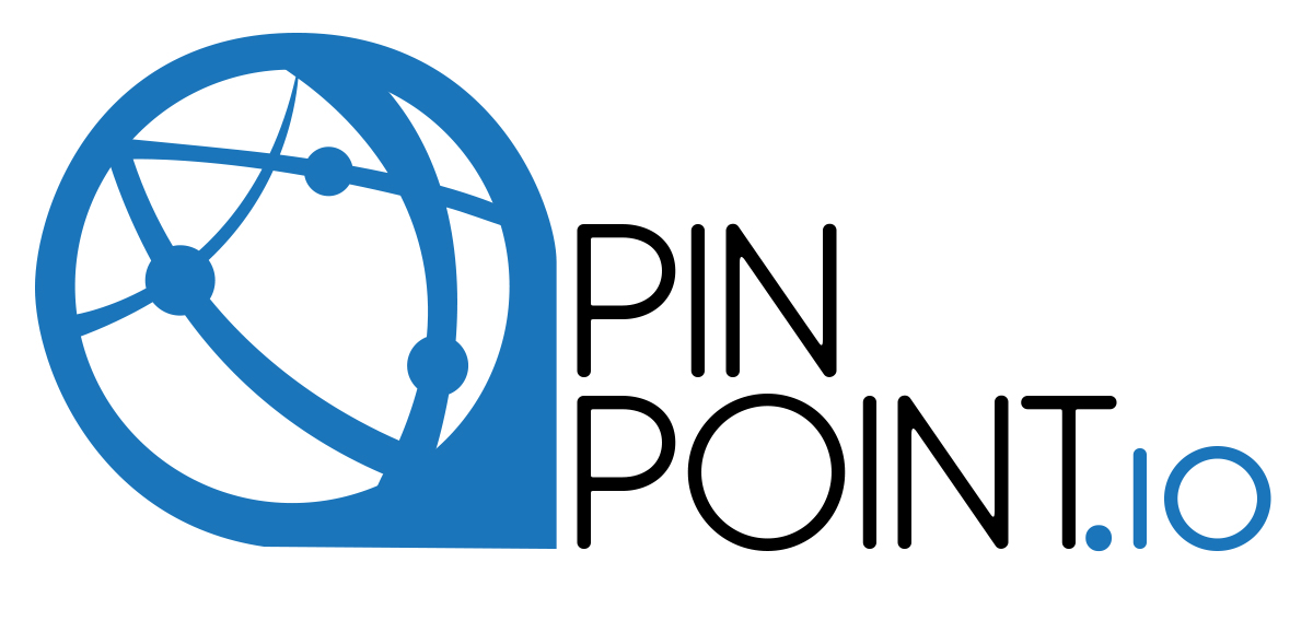 Diseño de Logo por insert name here para pinpoint.io | Diseño #1293505