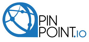 Logo Design by Andre Swaby for pinpoint.io | Design #1293505