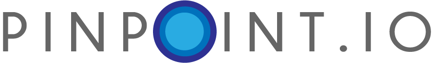 Logo Design by kayleigh mahon for pinpoint.io | Design #1280434