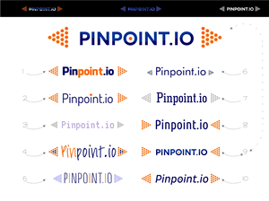 Logo Design by Ivansan for pinpoint.io | Design: #1275918