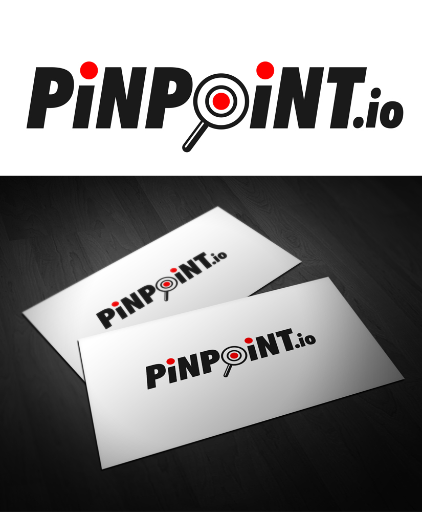 Logo Design by Shaun for pinpoint.io | Design #1280778