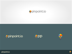 Logo Design by tapstudio for pinpoint.io | Design: #1280508