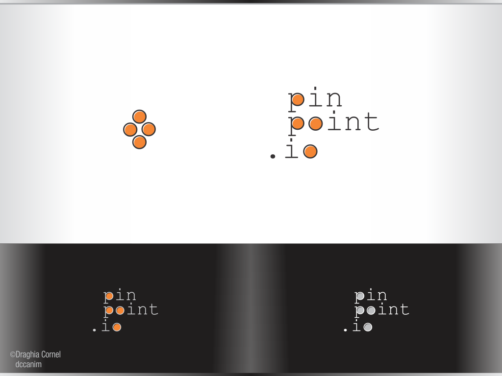 Logo Design by dccanim for pinpoint.io | Design #1280395