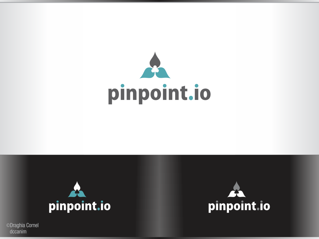 Logo Design by dccanim for pinpoint.io | Design #1280405
