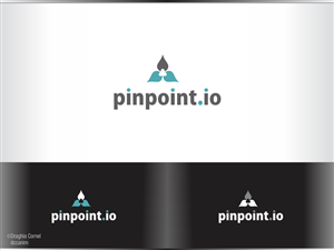 Logo Design by dccanim for pinpoint.io | Design: #1280405